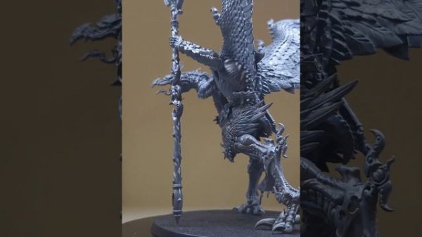 Warhammer age of sigmar "Lord of change" step by step assamble.