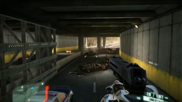 Crysis2 - так  если   что  это не я  сломал