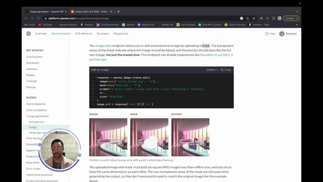 Create and Manipulate Images with AI in Python using OpenAI смотреть онлайн