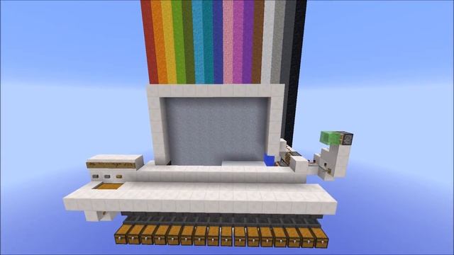 All about concrete - Minecraft смотреть онлайн