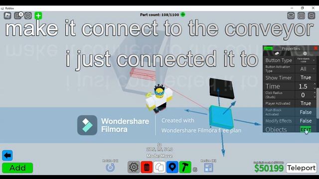 How to make player launcher in roblox obby creator смотреть онлайн
