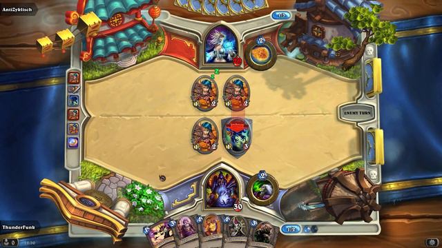 Hearthstone - Basic Warlock Deck Overview смотреть онлайн