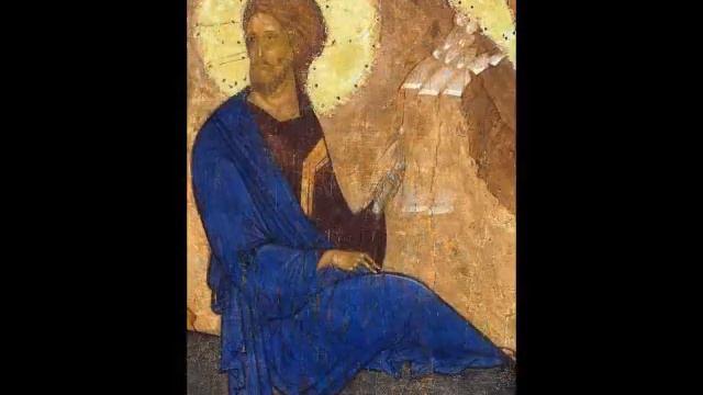 "Братья Его не веровали в Него".Св.Иоанн Златоуст смотреть онлайн