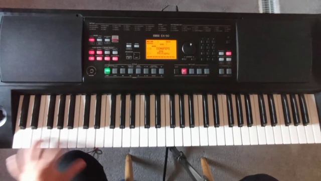 Cover el pasito perron Korg ek50 Korg n264/364 смотреть онлайн