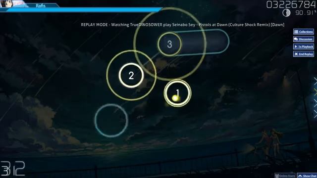 osu! Seinabo Sey - Pistols at Dawn (Culture Shock Remix) Accuraсy 90,88% 4.92* смотреть онлайн