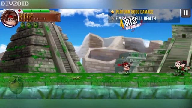 Ramboat 2: Metal Soldier Offline Shooting Game- Android Gameplay HD смотреть онлайн
