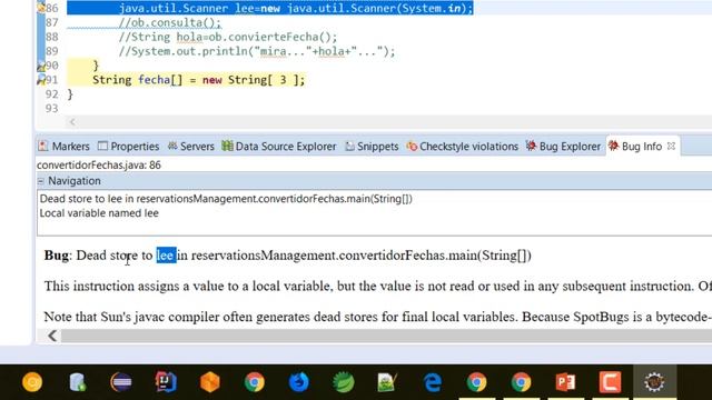4 Plugins de análisis estático para código Java en Eclipse 2019 смотреть онлайн