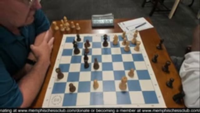 Memphis Chess League G50+10, Burgess(1591)v Davis(1541), Richmond(1518)v Faust(1450) смотреть онлайн