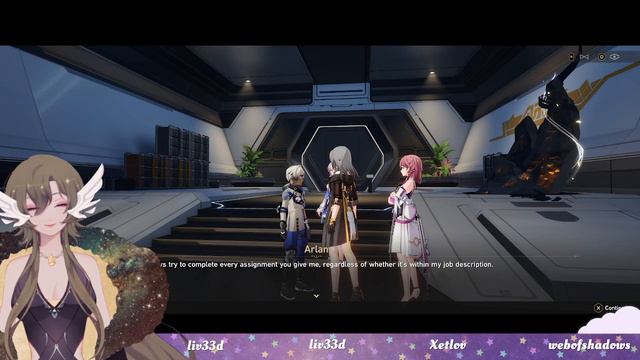 [VTuber] Honkai Star Rail! Day 6 of streaming in a row смотреть онлайн