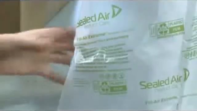 Надувная упаковочная машина Sealed Air The Fill-Air Rocket смотреть онлайн