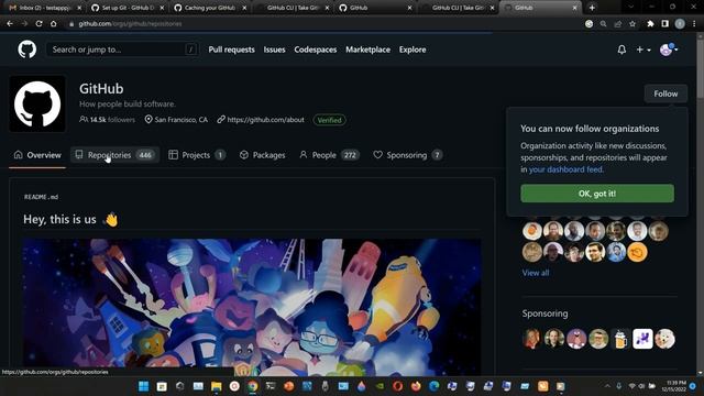 Authenticating with GitHub from Git - Connecting Over HTTPS смотреть онлайн