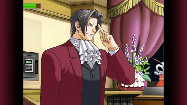 Ace Attorney Investigations: Miles Edgeworth - [02] - Эпизод 1. Незваный поворот, конец