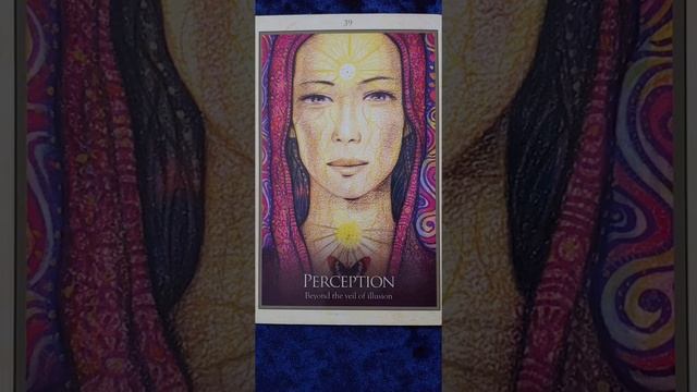 Perception ? Gaia Oracle card meaning смотреть онлайн