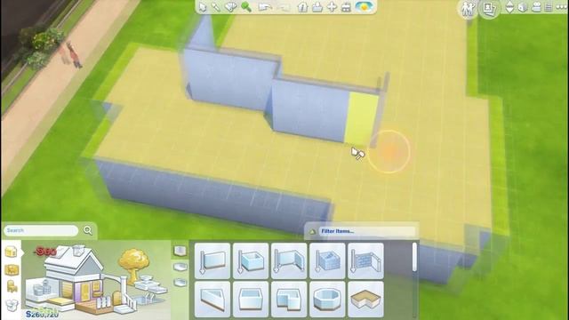 The Sims 4: Let's Build A House | Roof, Foundation, and Exterior Walls смотреть онлайн