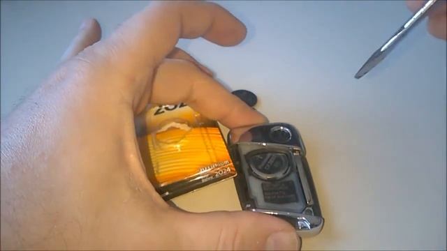 VW Passat B8 Volkswagen remote key fob change battery in less than minute смотреть онлайн