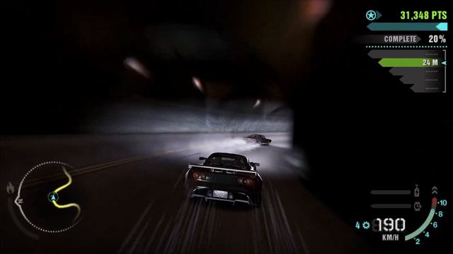 Boss battle VS Angie - NFS CARBON (2006) - Downhill race смотреть онлайн