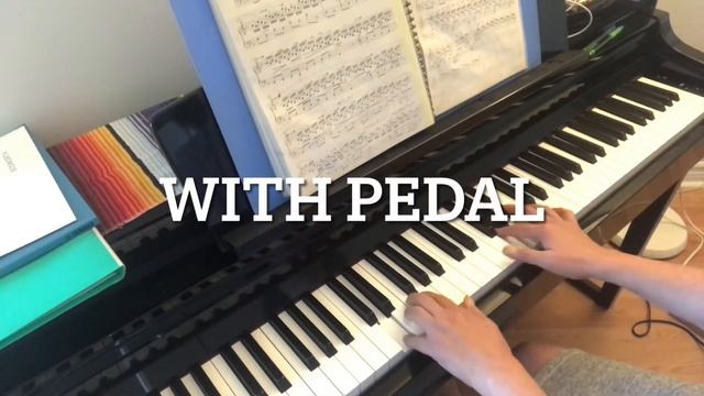 Practice sessions. JS Bach Prelude 6 in D minor BWV851. Yamaha CSP 170 Bosendorfer/Cathedral. смотреть онлайн