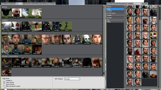 Gmod или Garrys Mod -часть 1,знакомство с игрой.