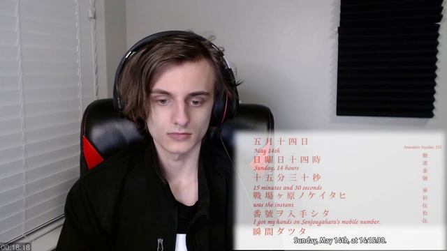 React Andy: Bakemonogatari Episode 4. Stop BITING ME смотреть онлайн