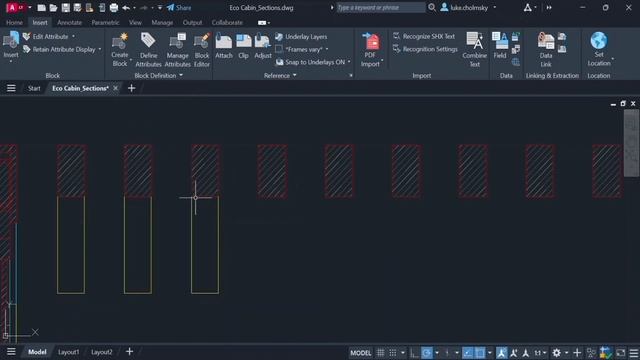 AutoCAD LT 2024 - nowa funkcja - inteligentne bloki. [Smart Blocks: Placement] смотреть онлайн