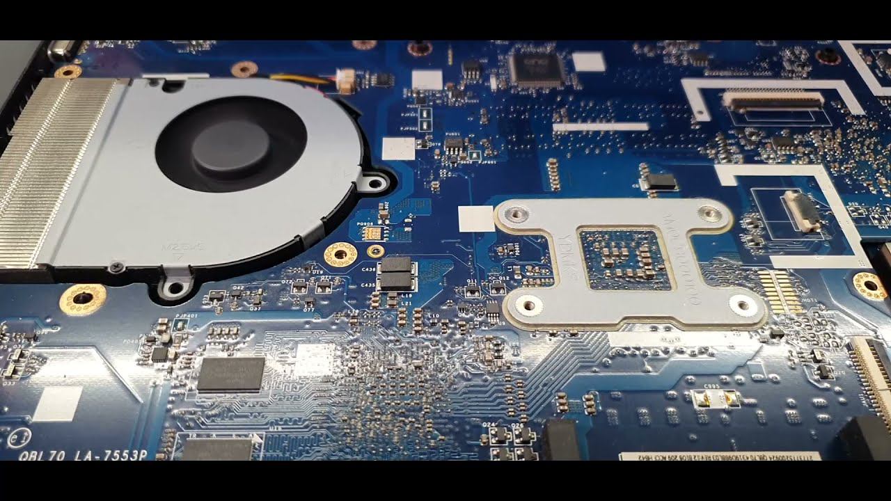 LA-7553P отключается смотреть онлайн