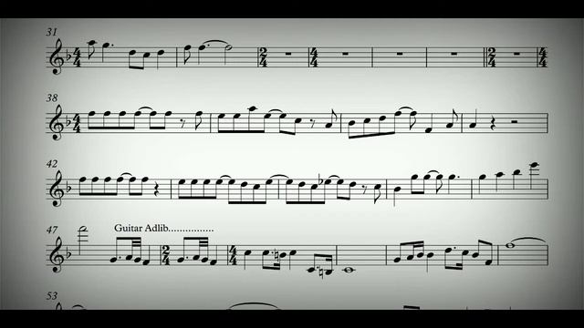 Love Of My Life - Flute/Violin Sheet Music смотреть онлайн