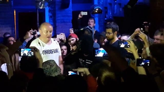 FREEWAY BATTLE  Паша Техник VS Николай Должанский