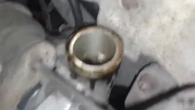 VOLVO 850 Течь мамла из турбины. Часть 2 смотреть онлайн