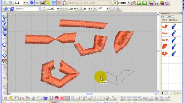 Digitizer MBX Tutorial - Turning Angle Fill смотреть онлайн