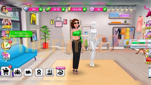 Game. Super Stylist. Style. Fashionistas. Models. Игра. Супер Стилист. Стиль. Модницы. Модели. смотреть онлайн