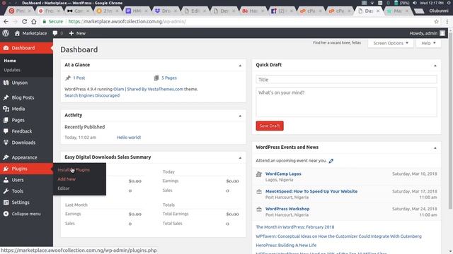 How to install wordpress marketplace theme смотреть онлайн