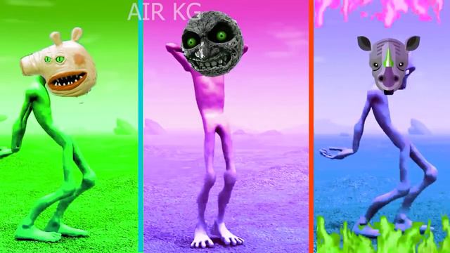 Funny Alien Dance/ Green Alien Dance/ Dame Tu Cosita Alien Dance/ Funny Alien Dance Song