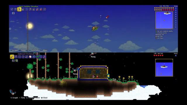 Terraria - episode 14 - plantera fail смотреть онлайн