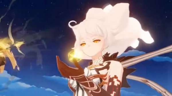 Вступительный ролик Genshin Impact/Introductory video Genshin Impact