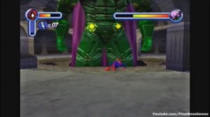 Spider Man - All Bosses (Ps1)