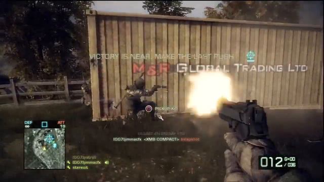 GG7 Battlefield Bad Company 2 — Engineered смотреть онлайн