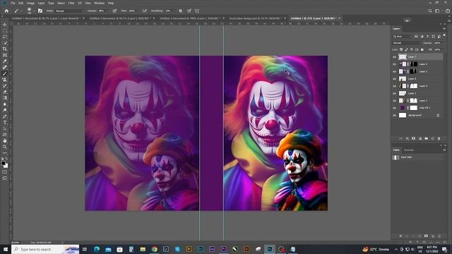 Book Cover Design Photoshop Tutorial смотреть онлайн