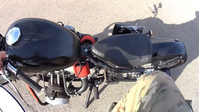 URAL CUSTOM bobber. смотреть онлайн