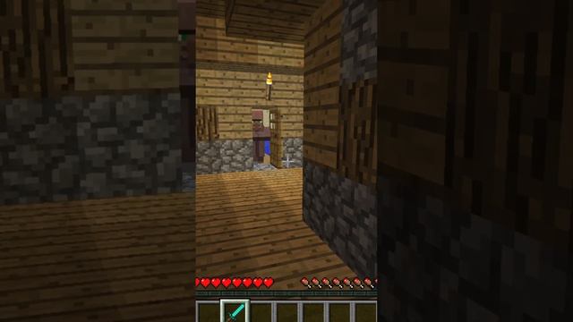 ЖИТЕЛИ В МАЙНКРАФТ МСТЯТ МНЕ  #rossplay #minecraft #майнкрафт