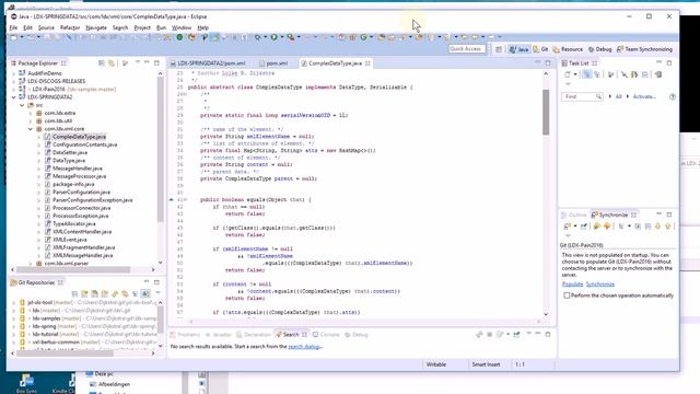 LDX XML to Java with Spring Data for MongoDB смотреть онлайн
