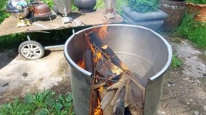 Не вздумайте выкинуть старый барабан от стиральной машины! Крутая самоделка своими руками.