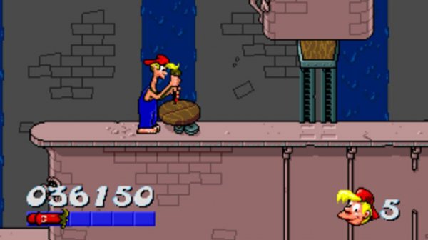 Bubba 'n' Stix (Sega Mega Drive) - Полное прохождение (LongPlay) [720p] [60FPS]