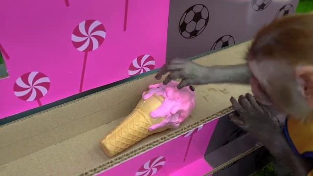 ? [LIVE] A MUST: Monkey Nana Explore Mom's Ice Cream Truck - 30 Minutes Funniest And Cutest Babies