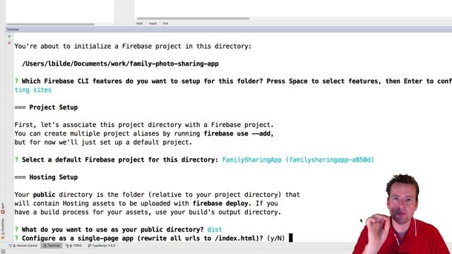 The Advanced Photo Sharing App | S1p30b | Deploy App to firebase смотреть онлайн