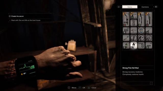 Resident Evil 7 save me wife! смотреть онлайн