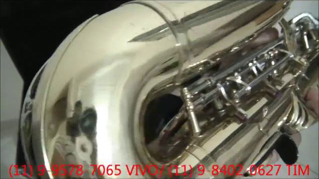 Sax Alto Yamaha YAS 23 #114952A para Venda! смотреть онлайн