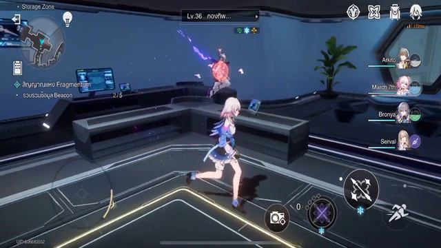 Honkai Star Rail: ภารกิจผจญภัย "สัญญาแห่ง Fragmentum" | ถ่ายรูป Beacon | จบ смотреть онлайн