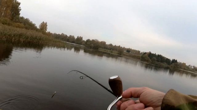 Рыбалка на хищника, спиннинг осенью! смотреть онлайн