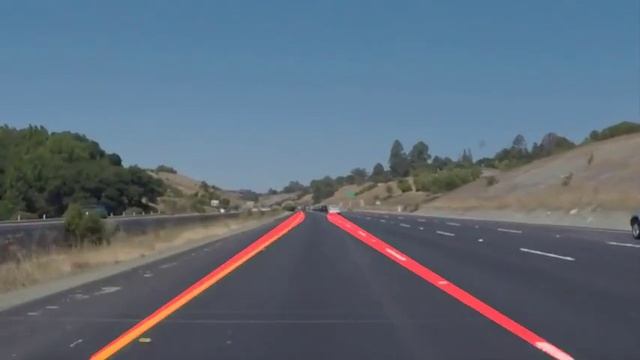 SDCND - Finding Lane Lines on the Road using Python and OpenCV #2 смотреть онлайн