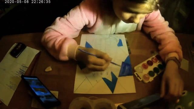 Как нарисовать кошку. (Витраж) смотреть онлайн